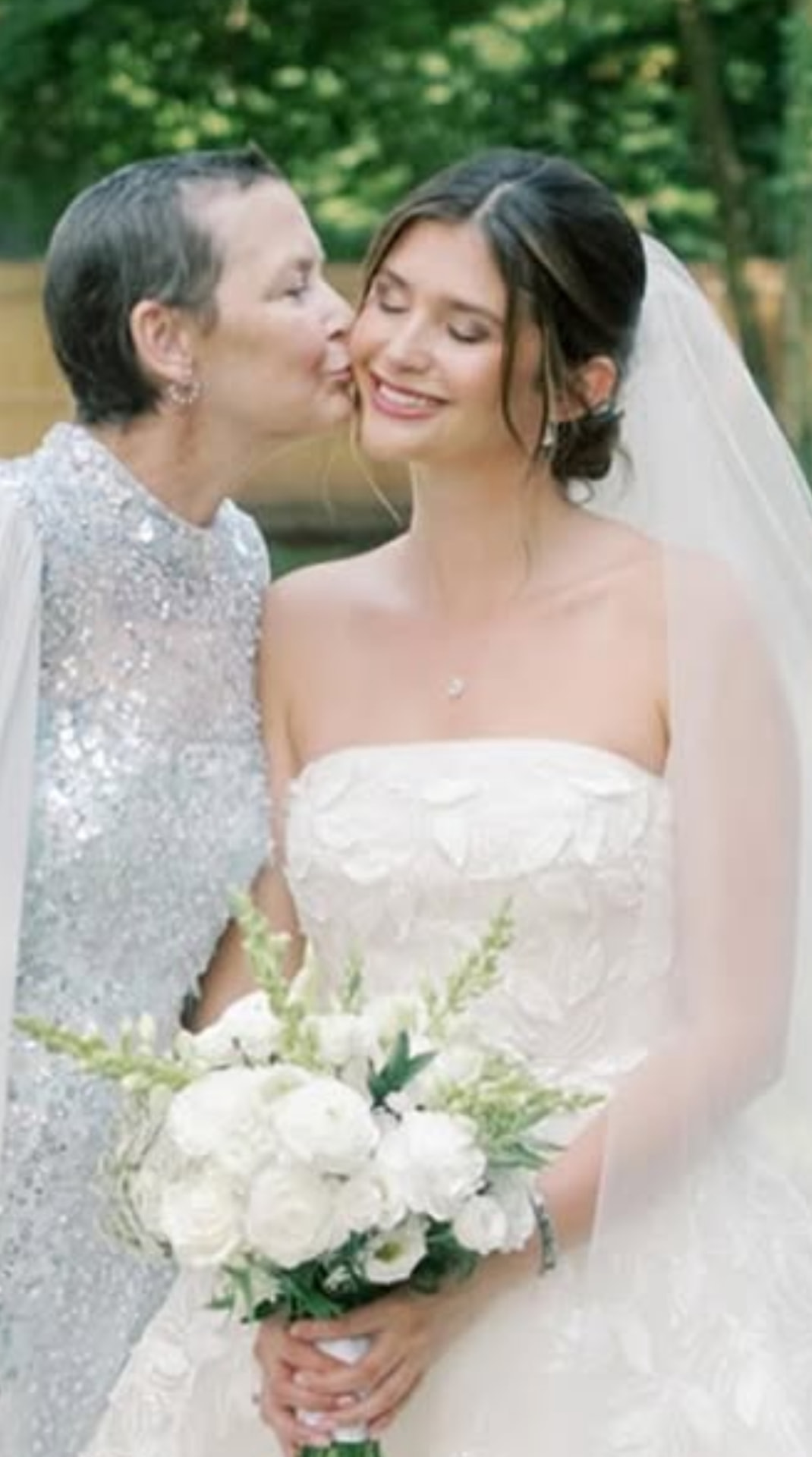 Soft bridal glam makeup by Meagan Keller