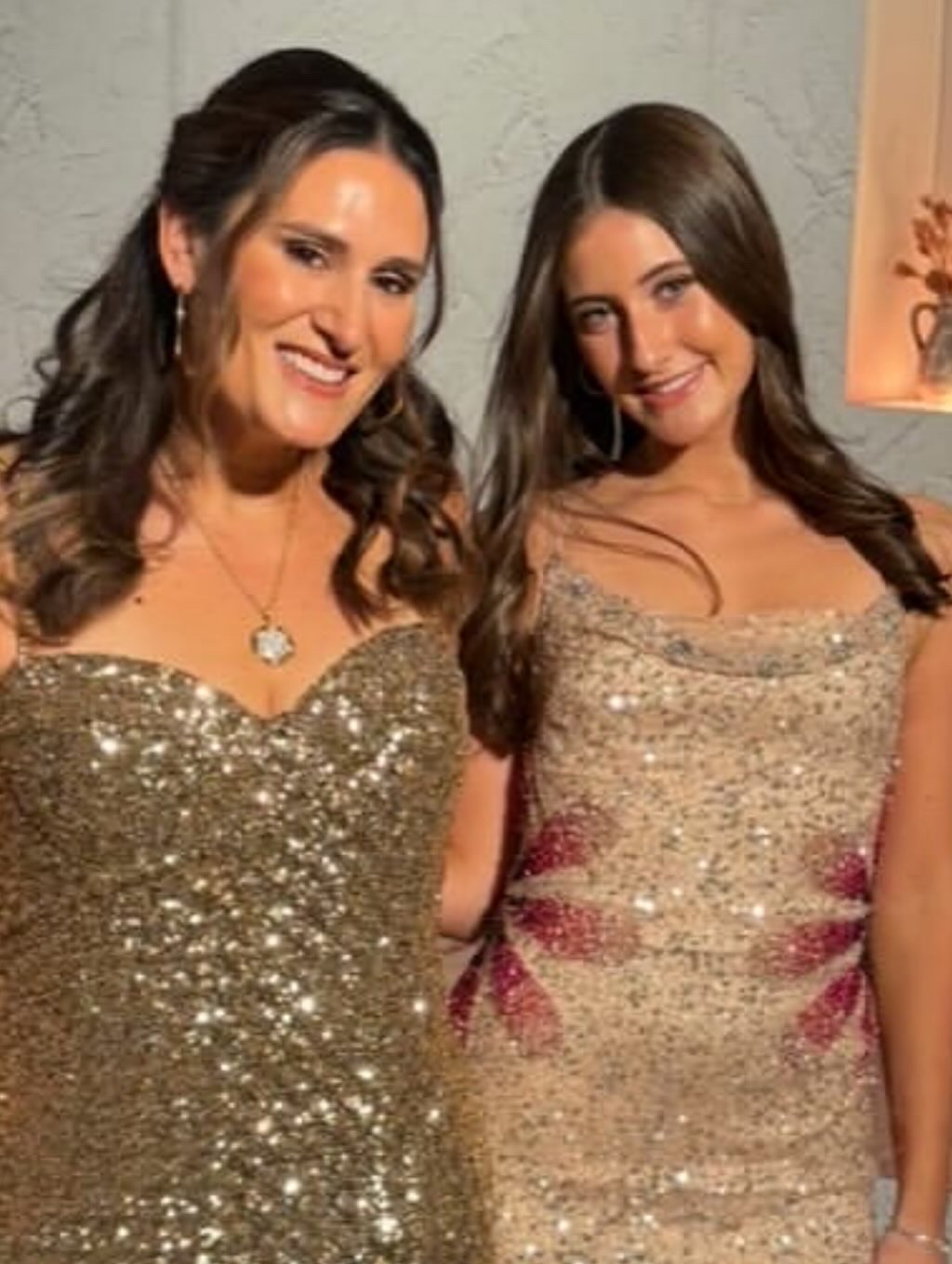 Formal glam makeup by Meagan Keller