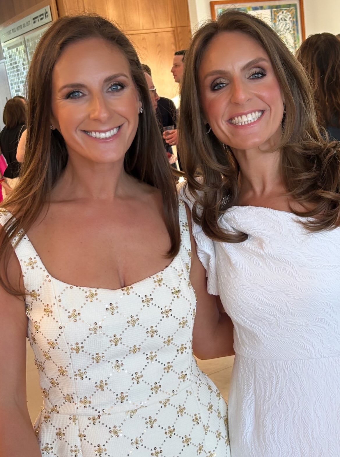 Mitzvah family makeup by Meagan Keller
