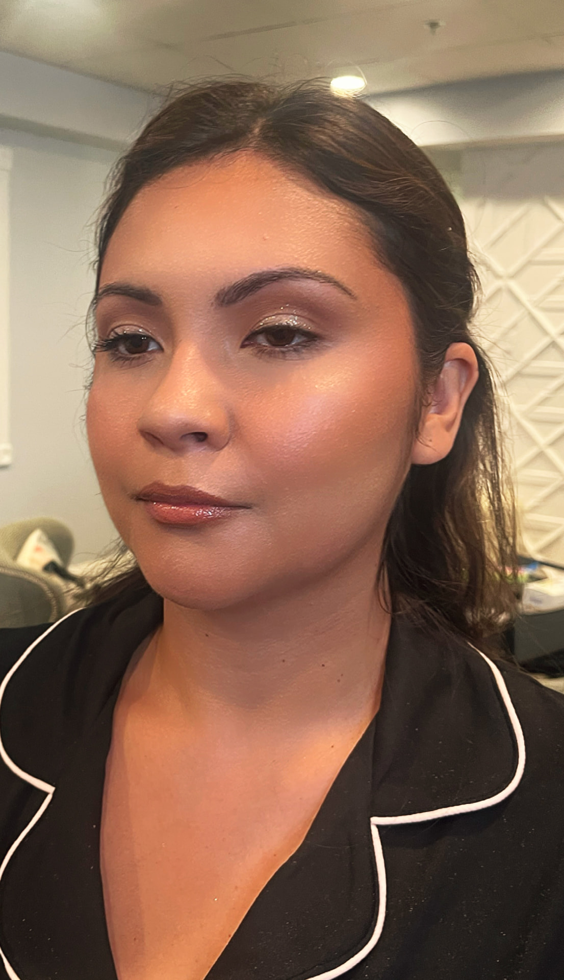 Natural glow makeup by Meagan Keller