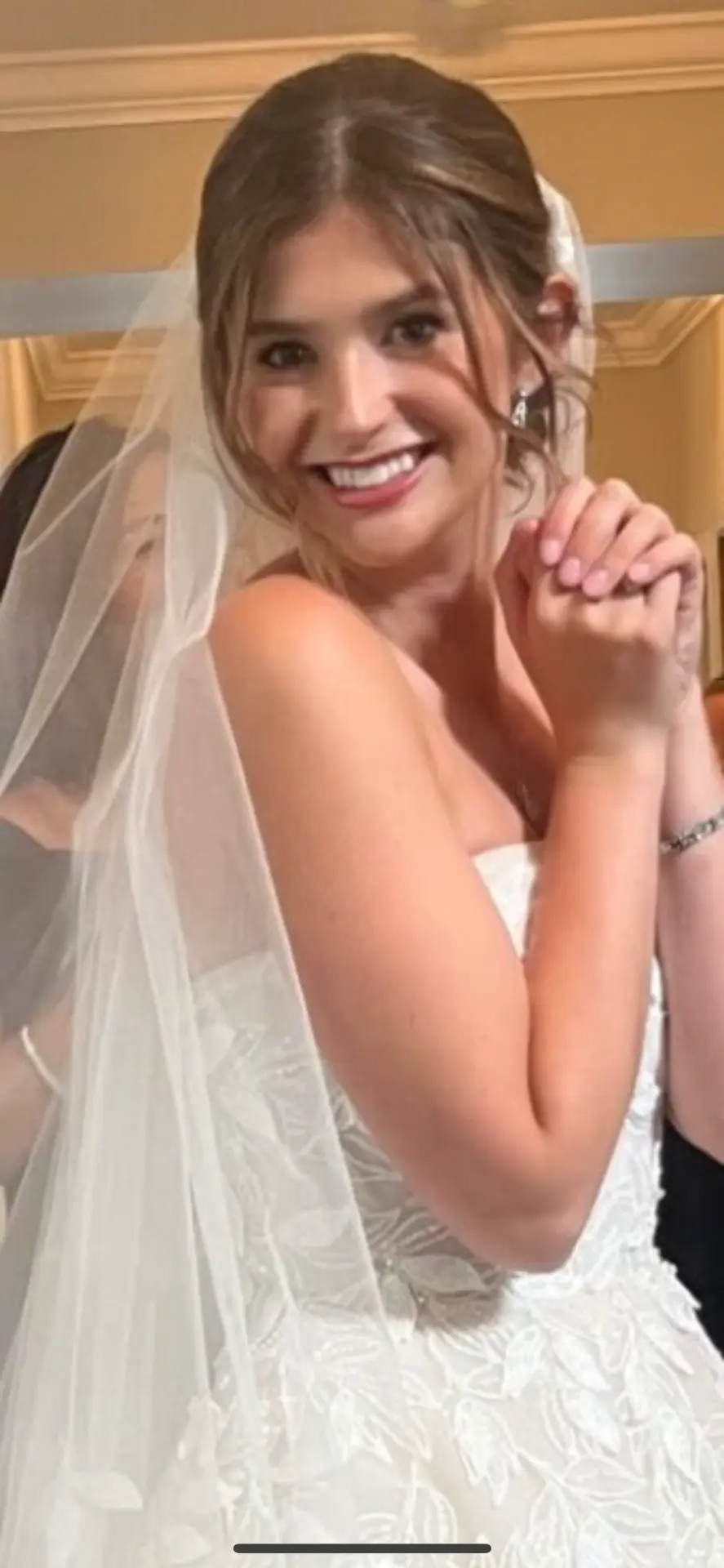 Fresh bridal radiance makeup by Meagan Keller